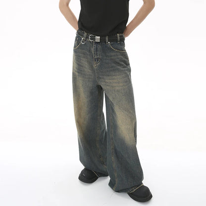 Baggy Y2K Rustic Loose Fit Pants