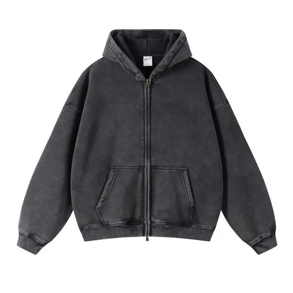 Heavy Weight Essential Zip Up
