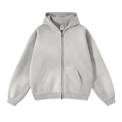 Heavy Weight Essential Zip Up