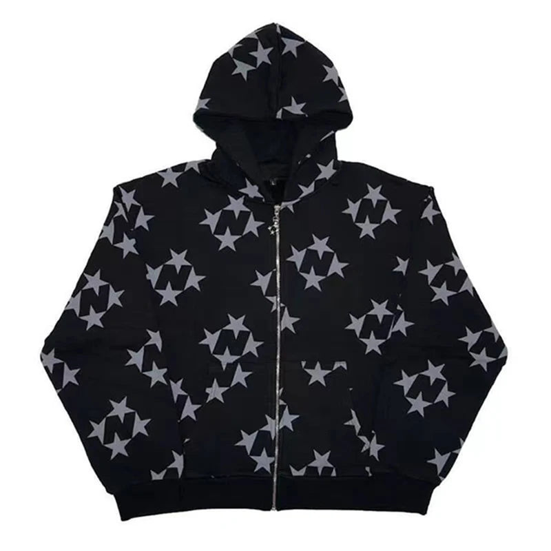 "Star Sight" Zip Up UNISEX