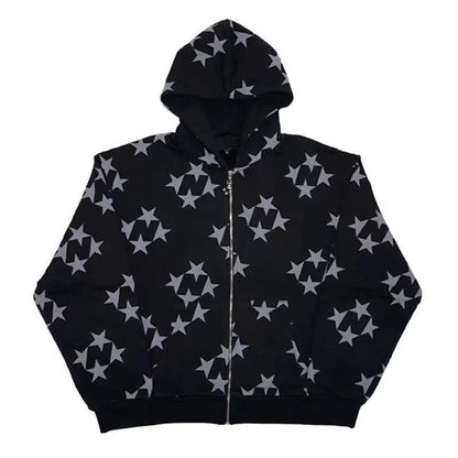 "Star Sight" Zip Up UNISEX