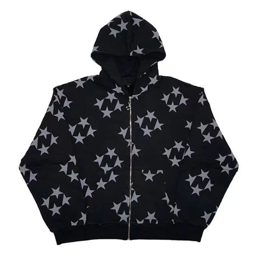 "Star Sight" Zip Up UNISEX