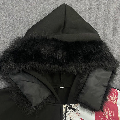 UK Gothic Zip Up