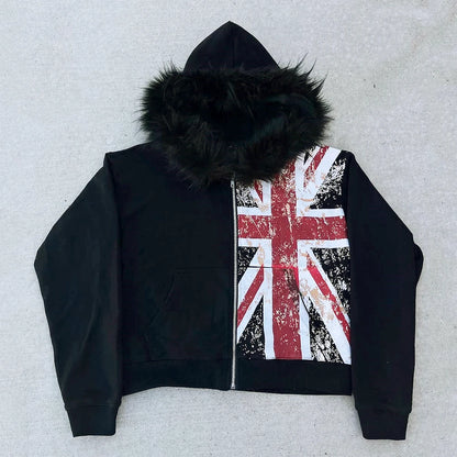UK Gothic Zip Up
