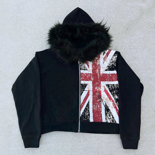 UK Gothic Zip Up