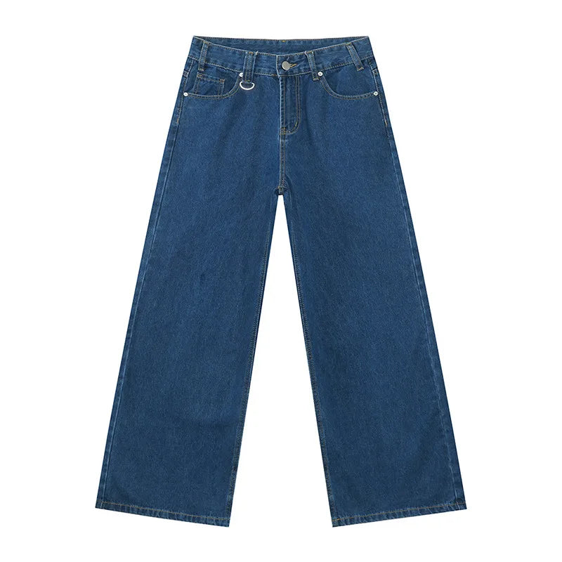 Baggy Y2K Rustic Loose Fit Pants
