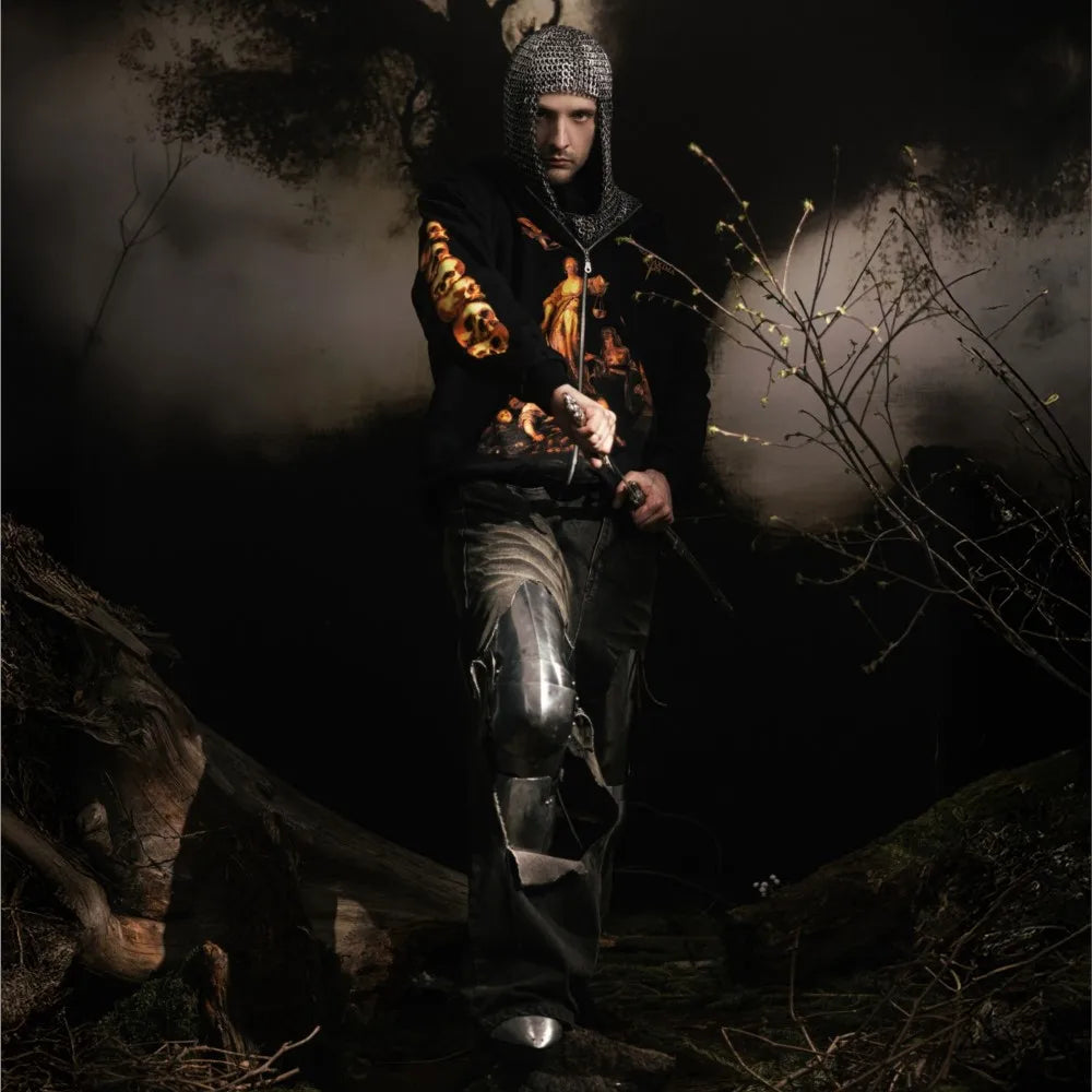 "Knights & Renaissance" Zip Up
