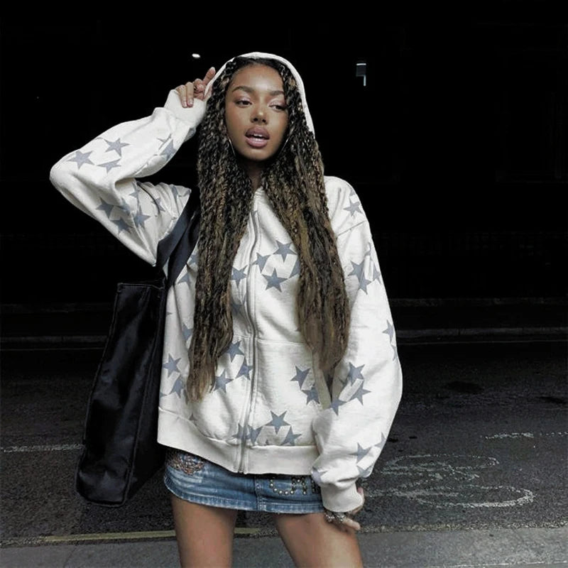 "Star Sight" Zip Up UNISEX