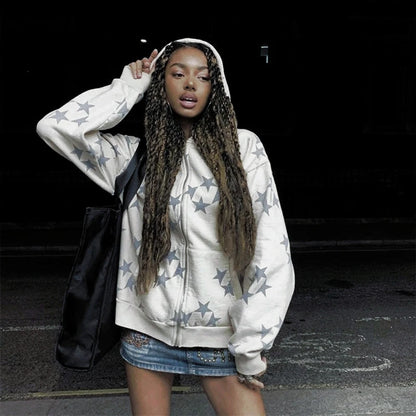 "Star Sight" Zip Up UNISEX