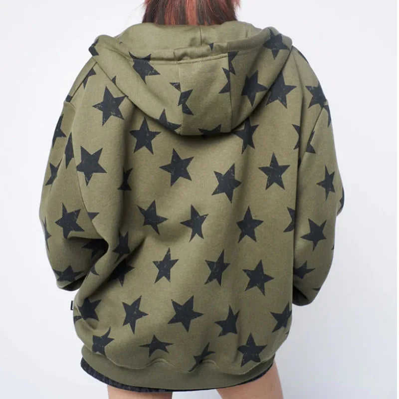 Punk Stars Zip Up UNISEX