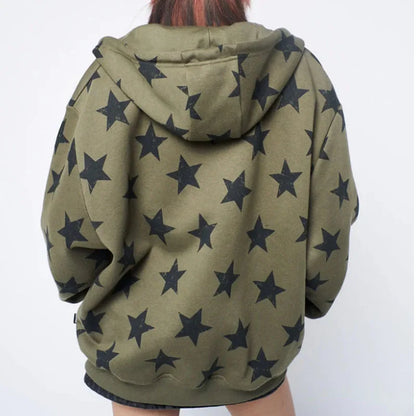 Punk Stars Zip Up UNISEX