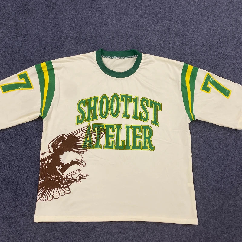 Y2K Tee "Shot 1st"
