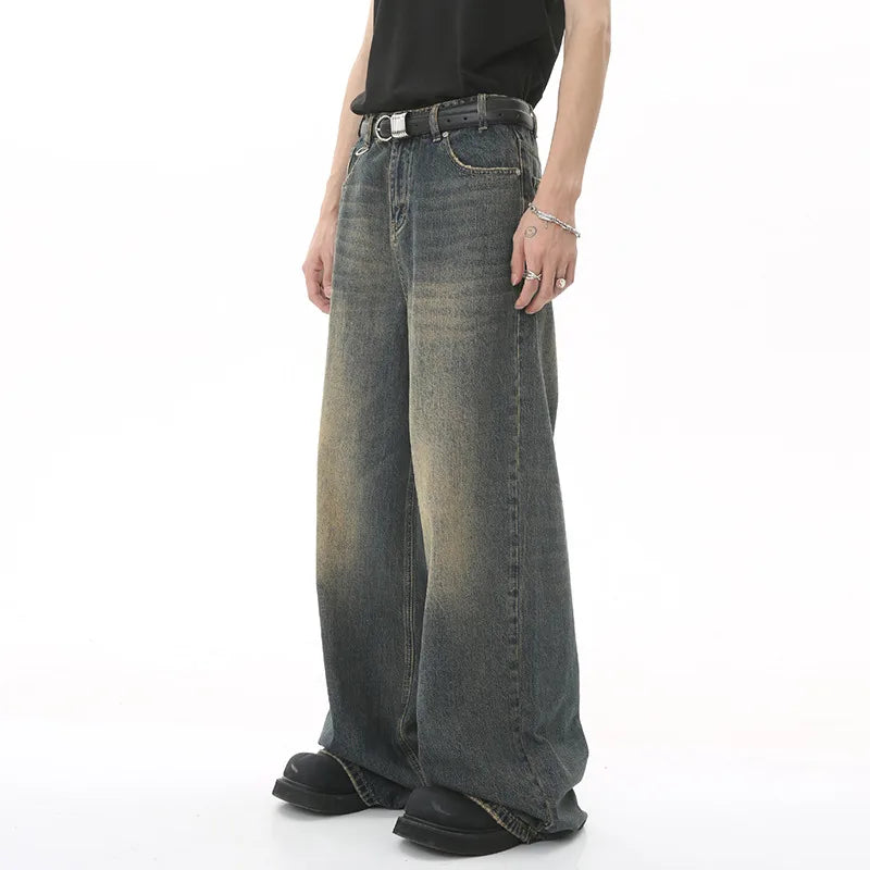 Baggy Y2K Rustic Loose Fit Pants