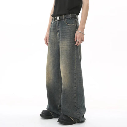 Baggy Y2K Rustic Loose Fit Pants