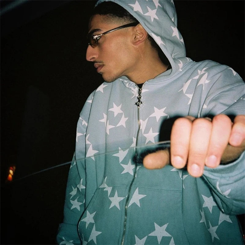 "Star Sight" Zip Up UNISEX