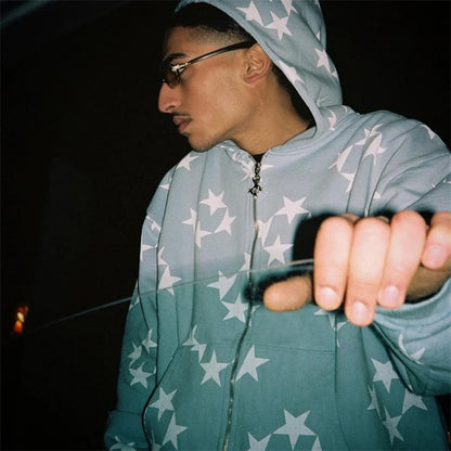 "Star Sight" Zip Up UNISEX