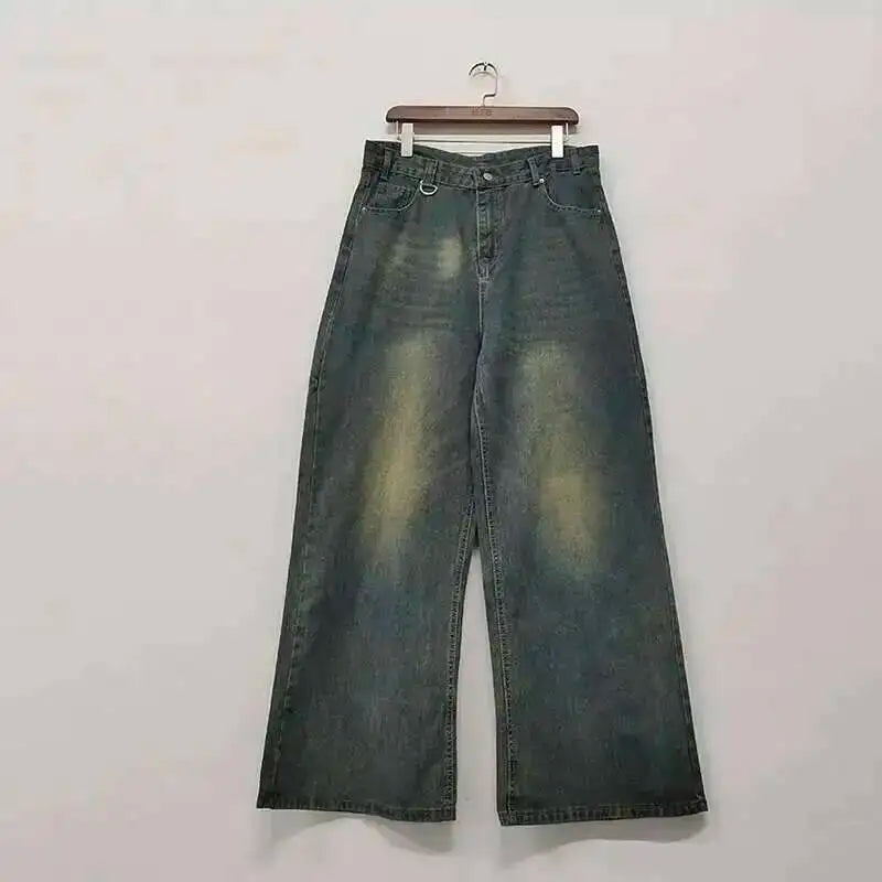 Baggy Y2K Rustic Loose Fit Pants