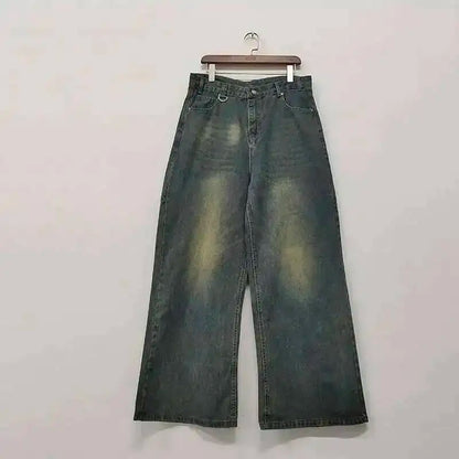 Baggy Y2K Rustic Loose Fit Pants
