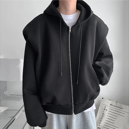 Double Zipper Essential Zip Up