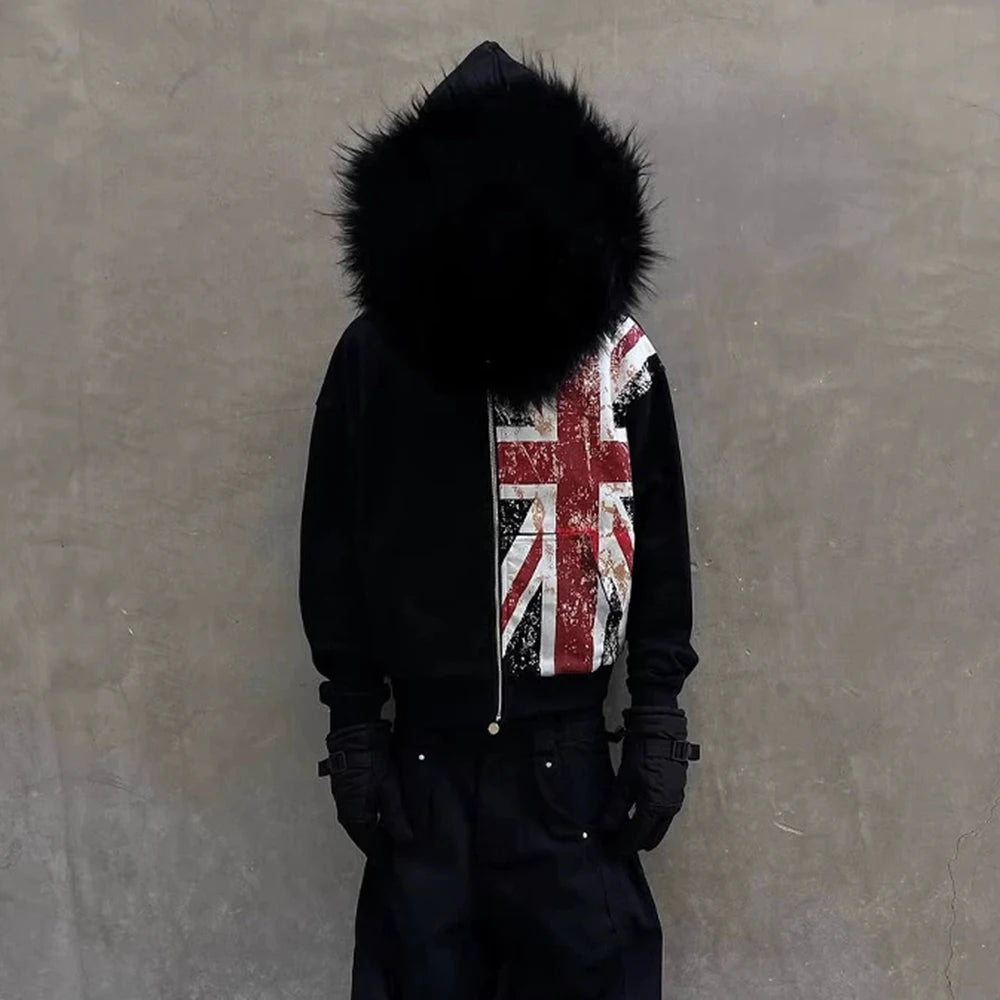 UK Gothic Zip Up