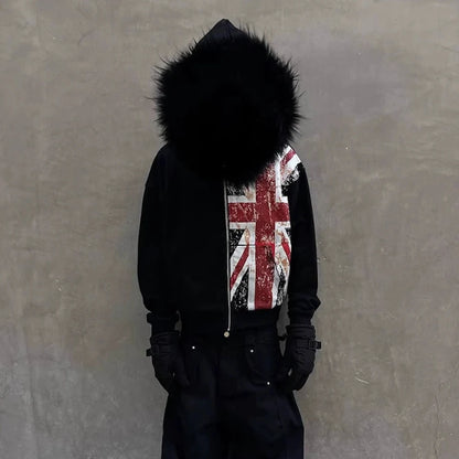 UK Gothic Zip Up