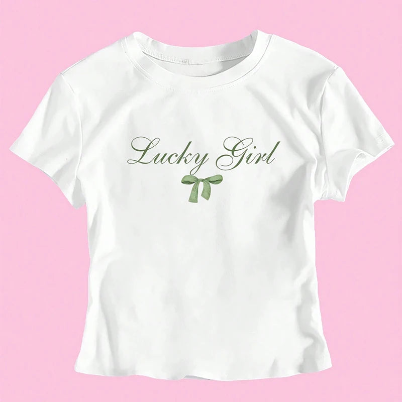 Y2K Baby Tee