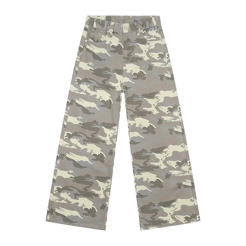 Baggy Y2K Rustic Loose Fit Pants