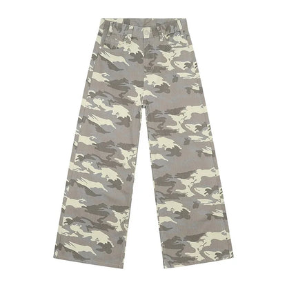 Baggy Y2K Rustic Loose Fit Pants