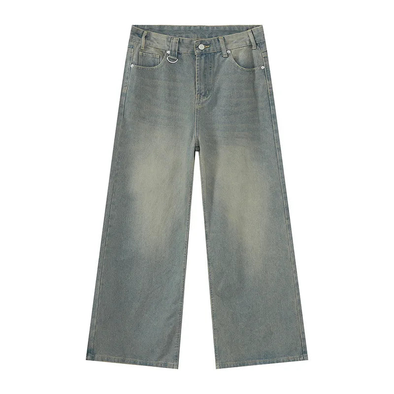 Baggy Y2K Rustic Loose Fit Pants