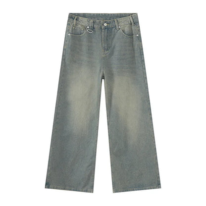 Baggy Y2K Rustic Loose Fit Pants