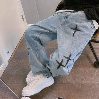 Y2K "Star Light" Baggy Jeans