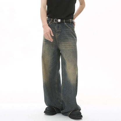 Baggy Y2K Rustic Loose Fit Pants