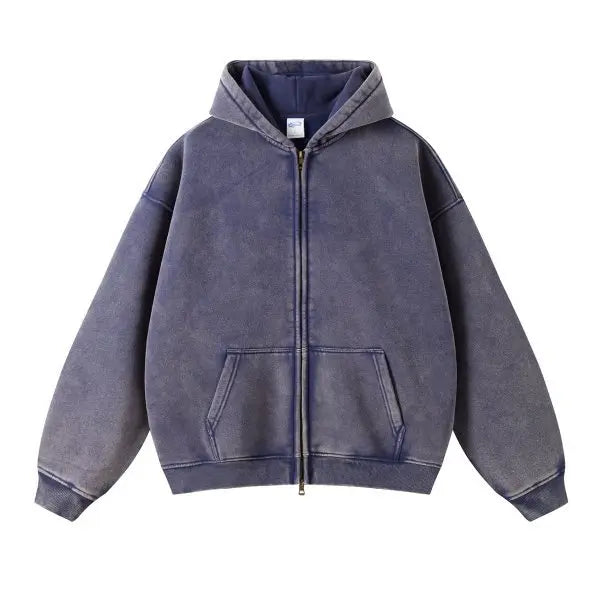 Heavy Weight Essential Zip Up
