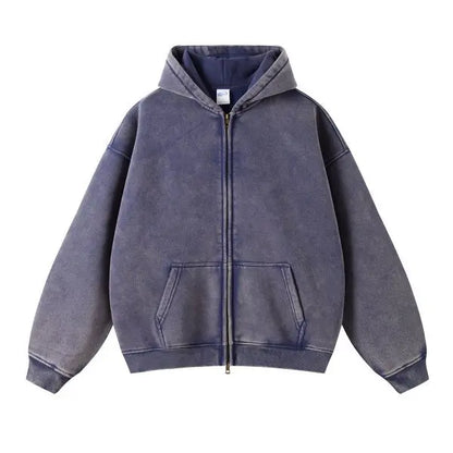 Heavy Weight Essential Zip Up
