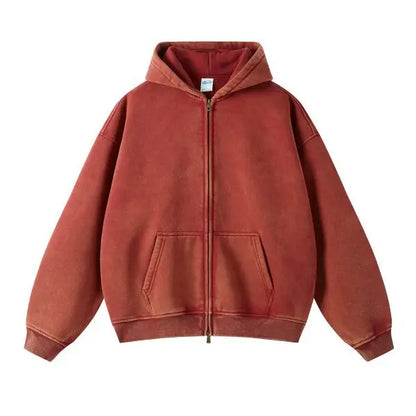 Heavy Weight Essential Zip Up