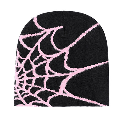 Y2K Spider Beanies