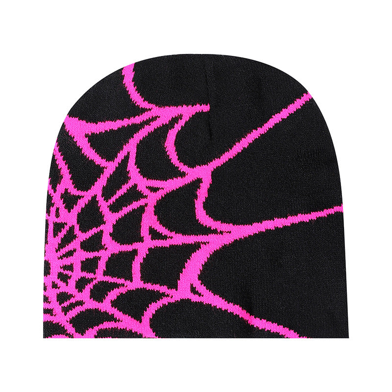 Y2K Spider Beanies