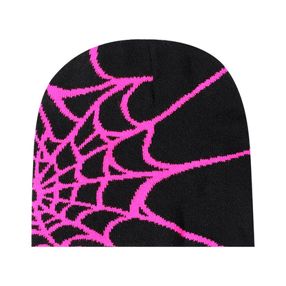 Y2K Spider Beanies