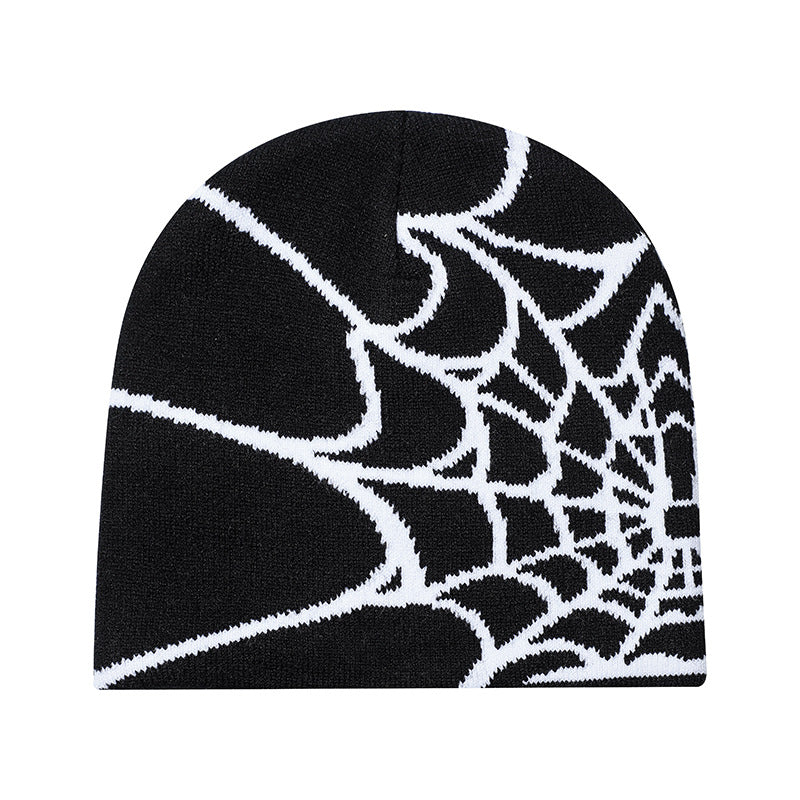 Y2K Spider Beanies