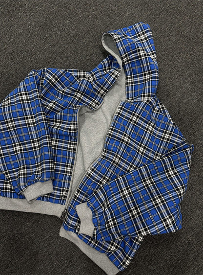 Patchmade Zip Up