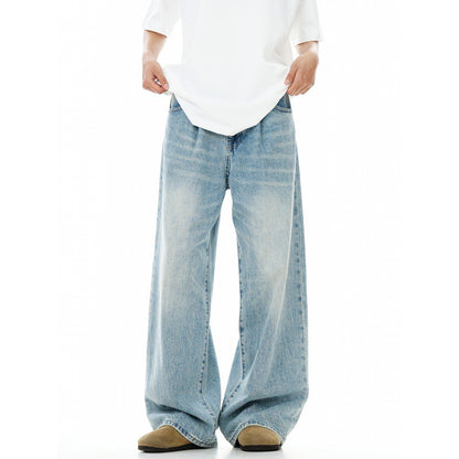 Baggy Washed Jeans