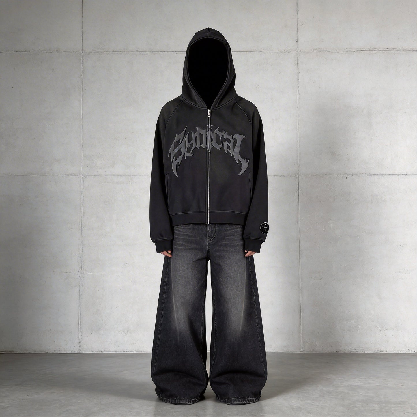 Gothic Essential Puff Print