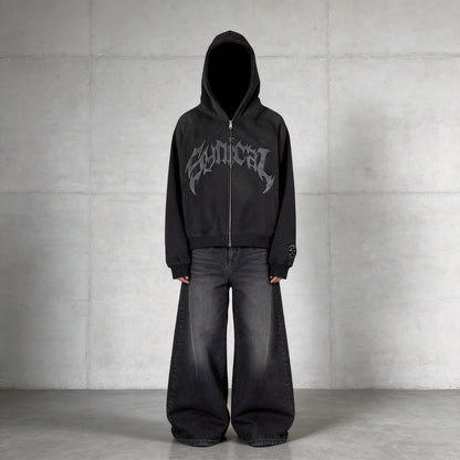 Gothic Essential Puff Print