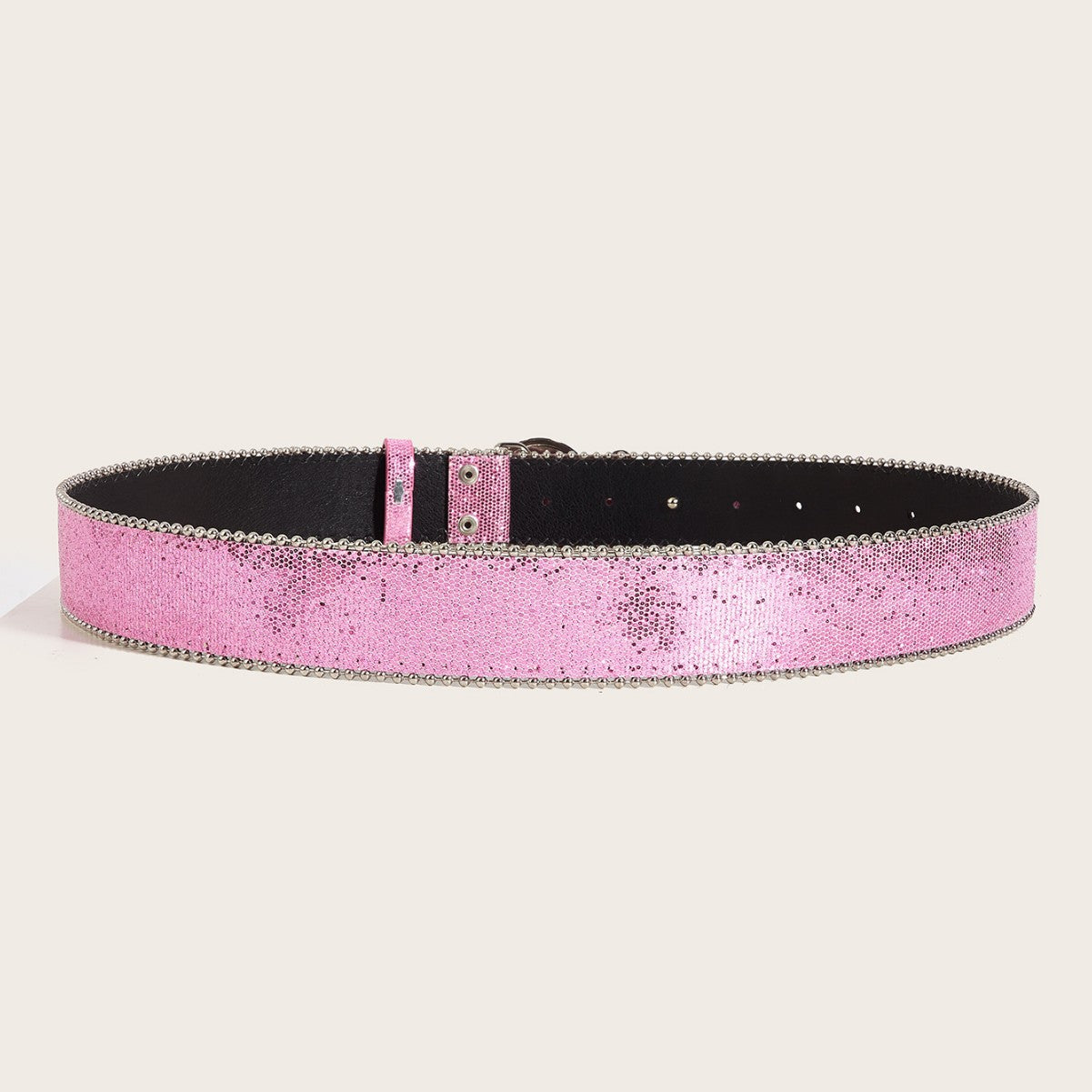 Y2K Heart Belt